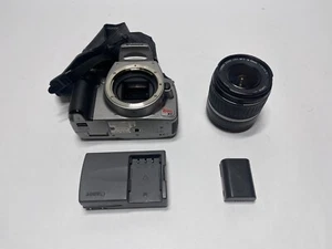 Canon EOS Rebel XT 8.0 MP Digital SLR Camera w/ EFS 18-55mm Lens, DS126071 - Picture 1 of 10