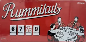 Rummikub in Retro Tin (2017) The Original Rummy Tile Game by Pressman NEW SEALED - Picture 1 of 6