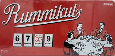 Rummikub in Retro Tin (2017) The Original Rummy Tile Game by Pressman NEW SEALED - Image 1 of 4