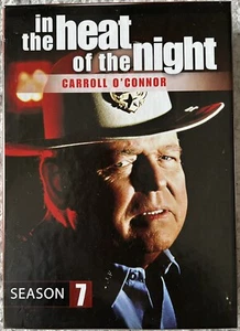 In The Heat Of The Night DVD Season 7 Carroll O'Connor as new R1 US NTSC - Picture 1 of 2