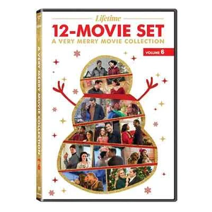 Lifetime A Very Merry Movie Collection 12-Movie Set Volume 6 - Picture 1 of 2