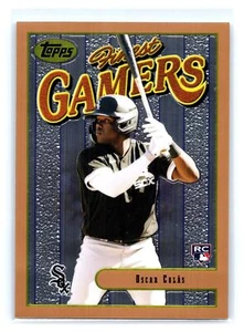2023 Finest Flashbacks Oscar Colas #31 Gamers Rookie Card - Picture 1 of 2