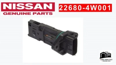 SENSOR DE FLUJO DE AIRE ORIGINAL NISSAN JR50 QX4 1996/09-2002/10 22680-4W011 Japón Foto 1 de 4
