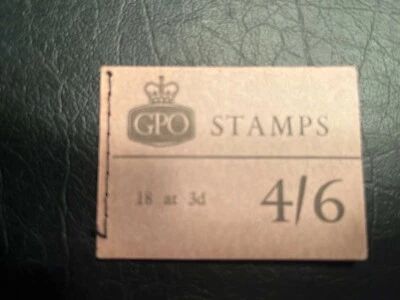 Royal Mail GB Elizabeth MNH Booklet L56p Cat Value £80 - Image 1 of 2