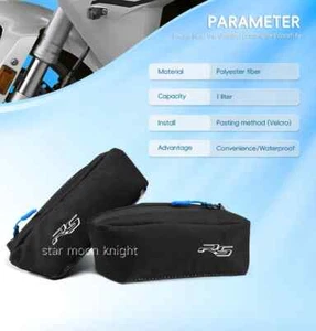 For BMW R1250RS 2019-2022 R1200RS LC Waterproof Bags Side Windshield Storage Bag - Picture 1 of 15
