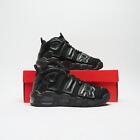 NIKE Air More Uptempo 96 Junior Black SIZE 5 Trainers