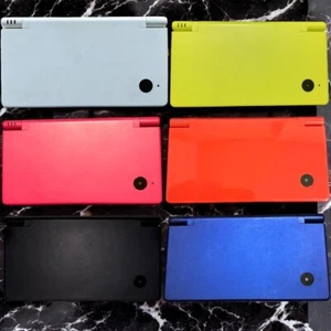 Nintendo DSi Console White Black Navy Blue Pink Yellow Red NTSC-J Japanese ver. - Picture 1 of 27