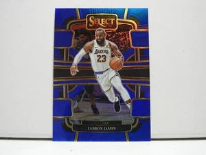 2023-24 Panini Select Lebron James Blue Prizm #66 Los Angeles Lakers - Picture 1 of 2