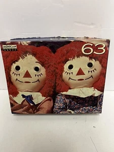 Mohican Press - 63 Piece Puzzle - Raggedy Ann & Andy - 1997 - Picture 1 of 1