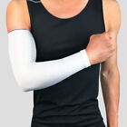 Elbow Support Arm Sleeves Cover UV Sun Protection Basketball sports Compressio ~