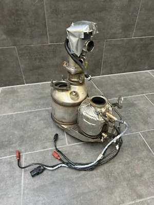 Audi A5 8T A4 8K Q5 8R A6 4G 2.0 Diesel Particle Filter DPF EGR 16 Km 04L131669H - Image 1 of 4