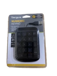 NEW Gift Targus Numeric Keypad - AKP10US - Compatible With PC, Mac, Chromebook! - Picture 1 of 4