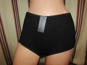 Sexy bragas para mujer Youmita negras de corte alto talla mediana - Imagen 1 de 2