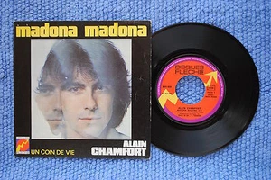 ALAIN CHAMFORT / SP PFEIL 6061 850 / Label 2 / 1975 ( F ) - Bild 1 von 2