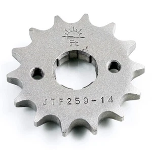 Fits 1982 Honda XL125S Steel Front Sprocket 634598 - Picture 1 of 1