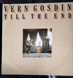 VERN GOSDIN TILL THE END LP 1977 Original vinyl VG+ - Picture 1 of 5