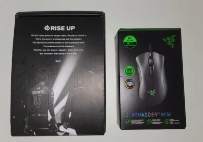 Razer DeathAdder V2 Mini And SteelSeries Rival 600 Wired Gaming Mice  - Image 1 of 4