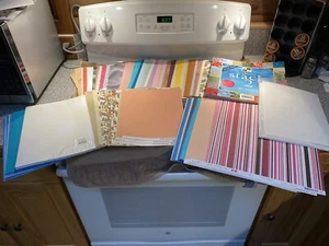 Lot Of SEI, American Crafts, DCWV Paper Multiple Variations Available 12 Lbs! - Picture 1 of 8