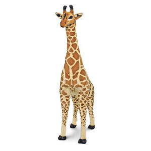 NEW Giant Giraffe - Lifelike Plush Stuffed Animal (over 4 feet tall)