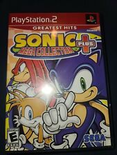 Sonic Mega Collection PLUS (PlayStation 2, 2004) PS2 Game , no manual