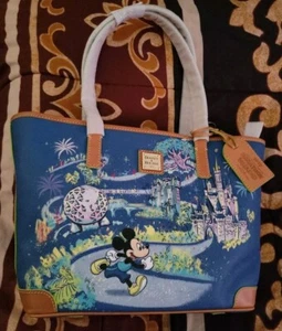 Disney Dooney and Bourke Marathon Weekend Tote - Picture 1 of 12