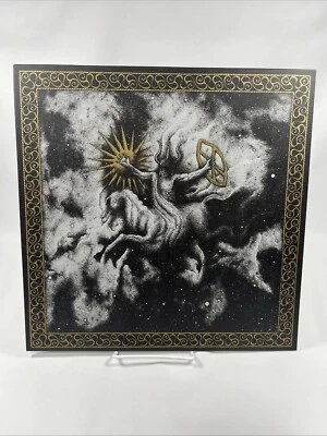 BOLZER - AURA 12" EP 45 Rpm Clear Vinyl Death Metal Record Iron Bonehead IBP158 - image 1 of 4