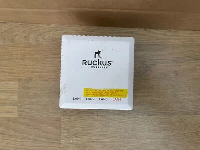 Ruckus Zoneflex 7025 Access Point Ruckus 7025 Ruckus ZF 7025 PoE Powered AP - Image 1 of 4