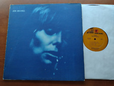 CANADA!!! Ex to NM- JONI MITCHELL Blue 1971 1st Press DEEP GROOVE LP TEXTURED