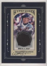 2011 Topps Gypsy Queen Framed Mini Relics Cal Ripken Jr #FMRC-CR HOF