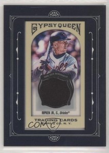 2011 Topps Gypsy Queen Framed Mini Relics Cal Ripken Jr #FMRC-CR HOF