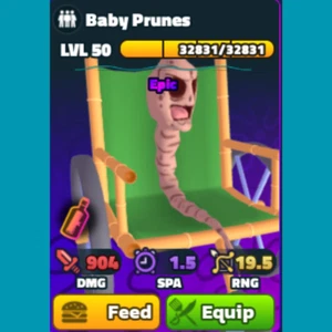 BABY PRUNES - SPONGEBOB TOWER DEFENSE - Afbeelding 1 van 1