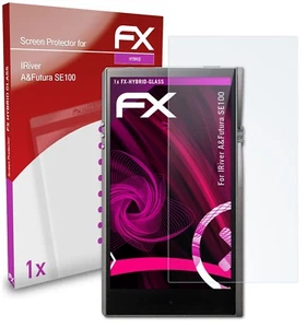 atFoliX Película Vidrio para IRiver A&Futura SE100 9H Armadura protectora - Imagen 1 de 5