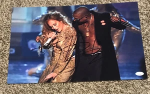 JA RULE Foto Firmada 11x17 Autografiada JSA Certificado de Autenticidad CON SHAKIRA - Imagen 1 de 3