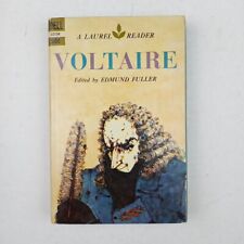 Voltaire Vintage Dell Paperback 1959 A Laurel Reader
