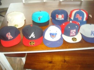 Lote de 10 piezas MLB cachorros NUEVA ERA AÑOS 90 AJUSTADOS TALLA 7 a 7 3/4 GORRA SOMBRERO VINTAGE L1 - Imagen 1 de 10