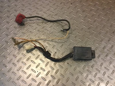 76 Kawasaki KZ400D KZ400 KZ 400 1976 caja de fusibles de conexión Foto 1 de 4