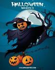 Halloween Malbuch 2 by Nick Snels (German) Paperback Book
