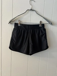 Cat & Jack Kids Size 10/12 Black Shorts EUC A3 - Picture 1 of 8