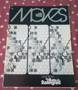 SPI Moves Magazine #2 "The Battle of Stalingrad, PanzerBlitz Optional Rules - Picture 1 of 2