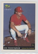 1991 Classic Best Johnson City Cardinals Joe Cunningham III #30