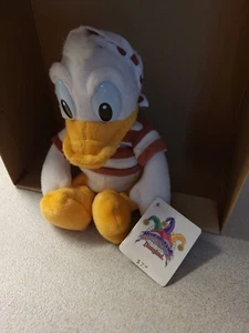 Pirate Donald Duck Bean Bag Plush 8" New Orleans Square, Walt Disney World - Picture 1 of 2