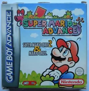 SUPER MARIO ADVANCE SUPER MARIO BROS 2 & MARIO BROS - Picture 1 of 6