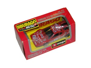 Bburago Ferrari 512 BB Ferrarelle COD 4133 Coche a Escala Rojo 10 - Imagen 1 de 2