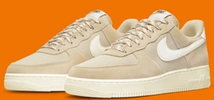 Nike Air Force 1 Low '07 LV8 Certified Fresh Rattan Sneaker Shoe New Size 12 - Picture 1 of 12