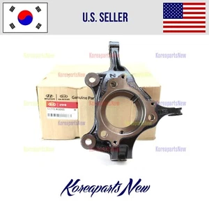 FRONT Knuckle Axle Left DRIVER Side 51715K0000 ⭐OEM⭐ Kia Soul Seltos 2020-2025 - Picture 1 of 2