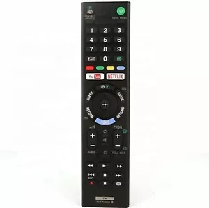 For Sony TV RMT-TX300E Replacement Remote Control Bravia 3D HD Netflix Youtube - Picture 1 of 13
