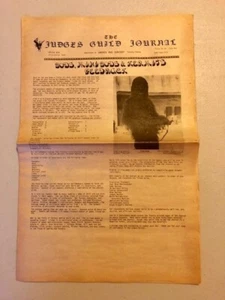 Boletín de D&D The Judges Guild Journal número 10 entrega S junio julio 1978 - Imagen 1 de 1