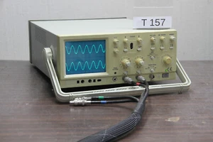 FRANCAISE D'INSTRUMENTATION FI-5030 ANALOG OSCILLOSCOPE 2x30MHz # T157 sty - Picture 1 of 3