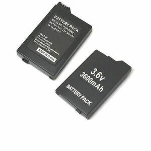 Wewnętrzna bateria do Sony PSP 1000 FAT Zakres 3,6V 3600mAh Zamiennik UK