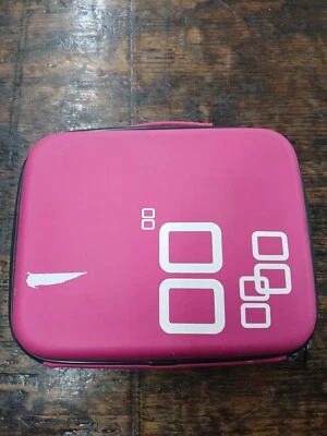 Power A Nintendo DS/DSi Grande Rosa Bolso Mensajero Estuche de Viaje Usado Foto 1 de 3